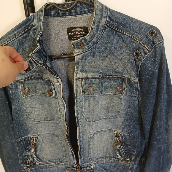 Ralph Lauren Blue Denim Jacket - Picture 4 of 5